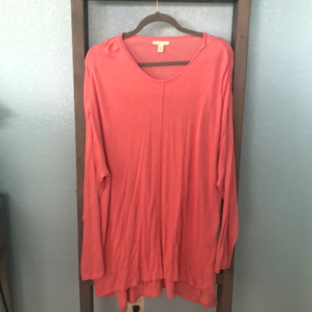 Pink tunic